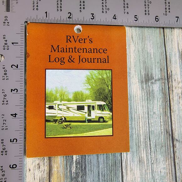 RVer's Maintenance Log & Journal 2042 Vtg 2006 Rome Industries PB Booklet UNUSED - Picture 12 of 16